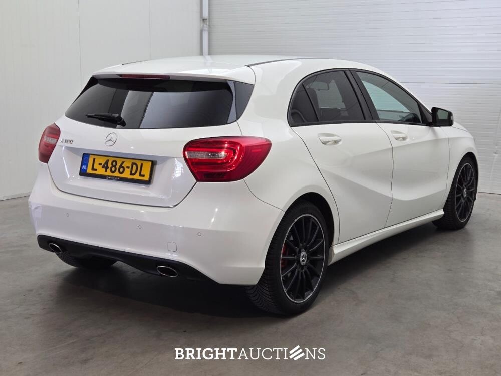 Mercedes-Benz A180 Ambition 122pk 2013 A-klasse, L-486-DL