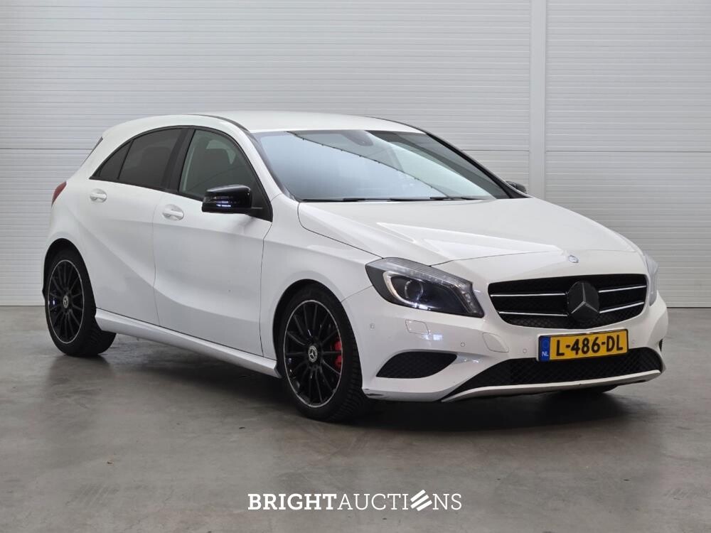 Mercedes-Benz A180 Ambition 122pk 2013 A-klasse, L-486-DL