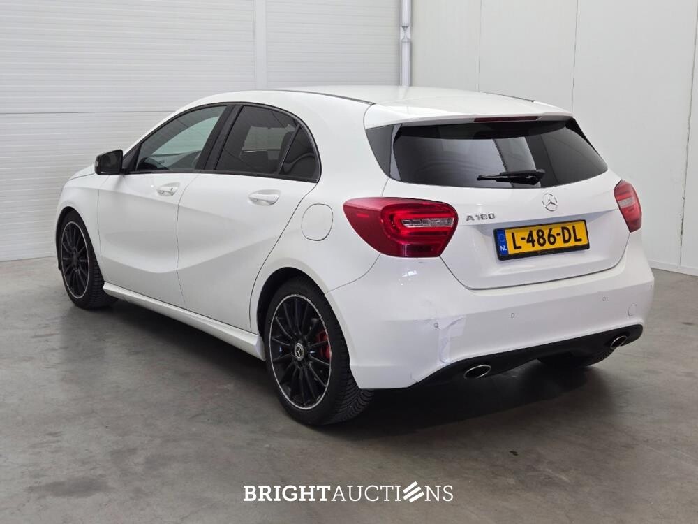 Mercedes-Benz A180 Ambition 122pk 2013 A-klasse, L-486-DL