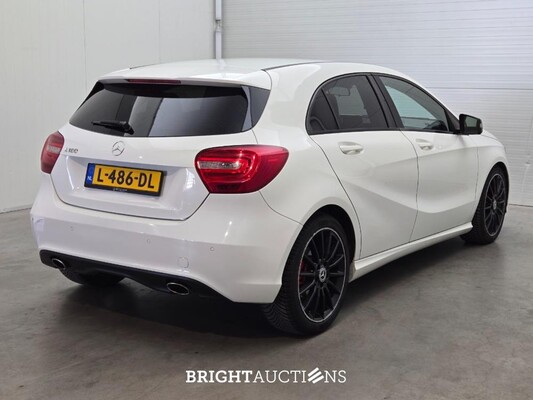 Mercedes-Benz A180 Ambition 122pk 2013 A-klasse, L-486-DL
