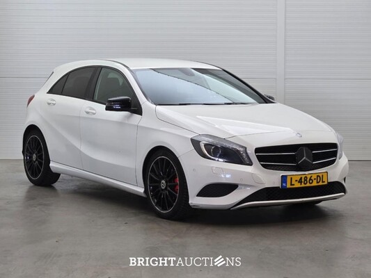 Mercedes-Benz A180 Ambition 122pk 2013 A-klasse, L-486-DL