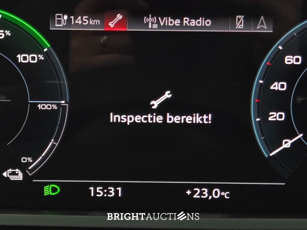 Audi e-tron Sportback 50 S edition Quattro 71 kWh 313pk 2021, GGS-51-V