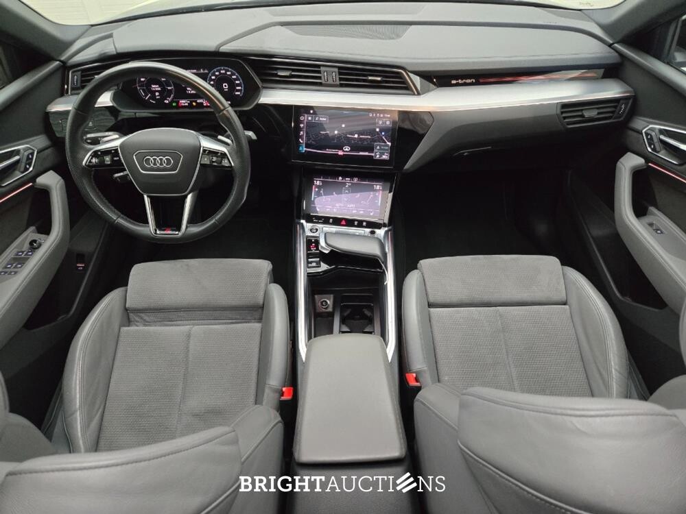 Audi e-tron Sportback 50 S edition Quattro 71 kWh 313pk 2021, GGS-51-V