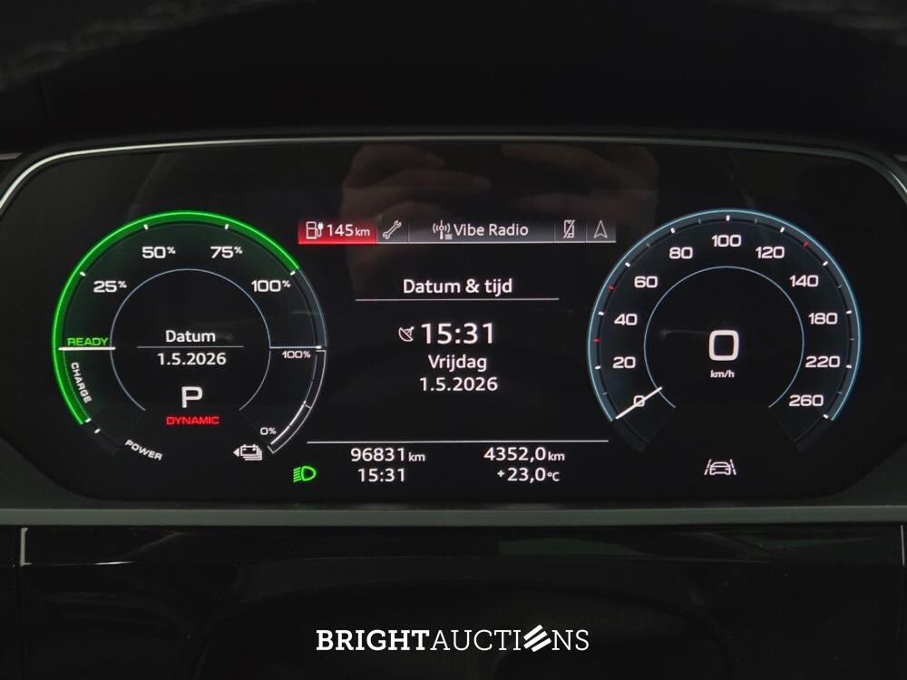Audi e-tron Sportback 50 S edition Quattro 71 kWh 313pk 2021, GGS-51-V
