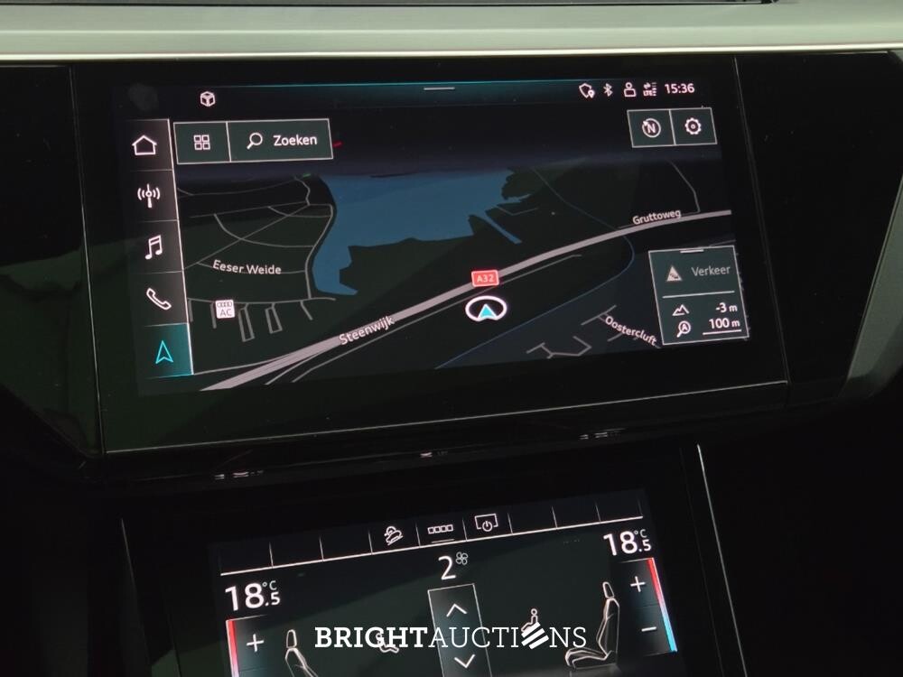 Audi e-tron Sportback 50 S edition Quattro 71 kWh 313pk 2021, GGS-51-V