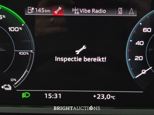 Audi e-tron Sportback 50 S edition Quattro 71 kWh 313pk 2021, GGS-51-V