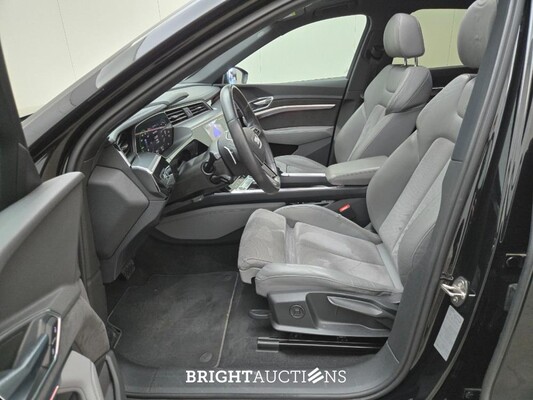 Audi e-tron Sportback 50 S edition Quattro 71 kWh 313pk 2021, GGS-51-V