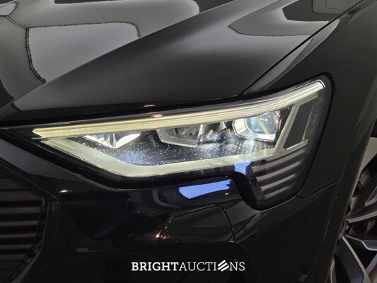 Audi e-tron Sportback 50 S edition Quattro 71 kWh 313pk 2021, GGS-51-V