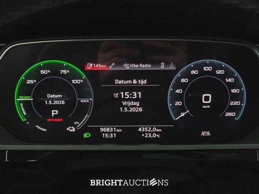 Audi e-tron Sportback 50 S edition Quattro 71 kWh 313pk 2021, GGS-51-V