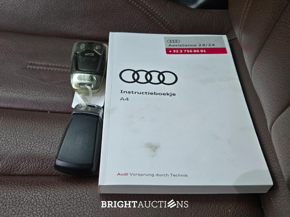 Audi A4 Avant MHEV Pro Line 2.0 TFSI 190pk 2018, X-156-BF