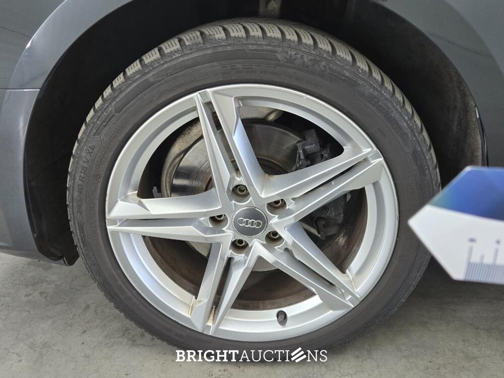 Audi A4 Avant MHEV Pro Line 2.0 TFSI 190pk 2018, X-156-BF