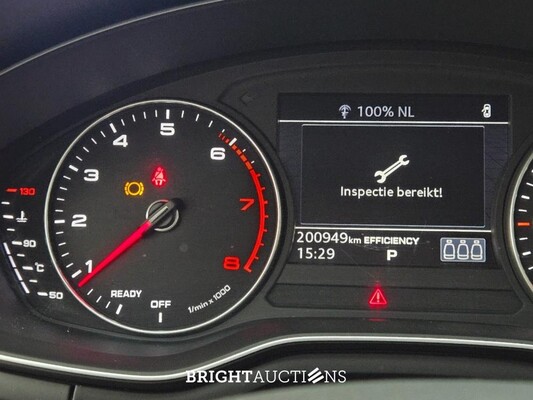 Audi A4 Avant MHEV Pro Line 2.0 TFSI 190pk 2018, X-156-BF