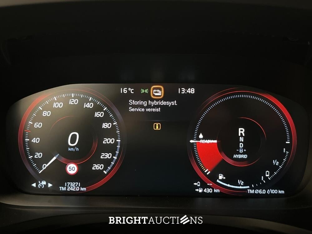 Volvo V60 T8 Recharge R-Design 2.0 AWD 405pk 2021 (Origineel-NL), K-183-JP