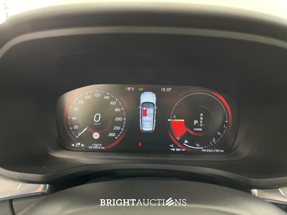 Volvo V60 T8 Recharge R-Design 2.0 AWD 405pk 2021 (Origineel-NL), K-183-JP