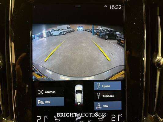 Volvo V60 T8 Recharge R-Design 2.0 AWD 405pk 2021 (Origineel-NL), K-183-JP