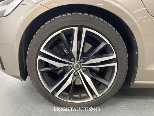 Volvo V60 T8 Recharge R-Design 2.0 AWD 405pk 2021 (Origineel-NL), K-183-JP