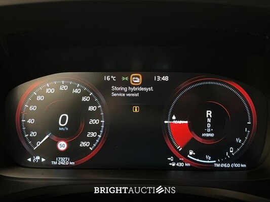 Volvo V60 T8 Recharge R-Design 2.0 AWD 405pk 2021 (Origineel-NL), K-183-JP