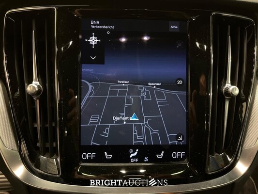 Volvo V60 T8 Recharge R-Design 2.0 AWD 405pk 2021 (Origineel-NL), K-183-JP
