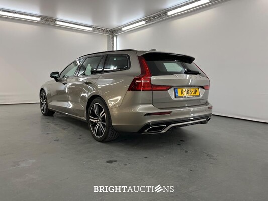 Volvo V60 T8 Recharge R-Design 2.0 AWD 405pk 2021 (Origineel-NL), K-183-JP