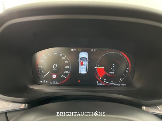 Volvo V60 T8 Recharge R-Design 2.0 AWD 405pk 2021 (Origineel-NL), K-183-JP