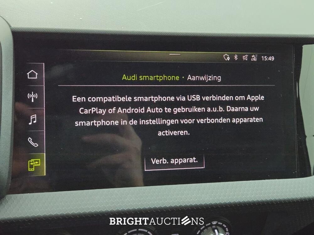 Audi A1 Sportback 30 epic TFSI 116pk 2019 (Origineel-NL), ZT-519-B
