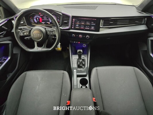 Audi A1 Sportback 30 epic TFSI 116pk 2019 (Origineel-NL), ZT-519-B
