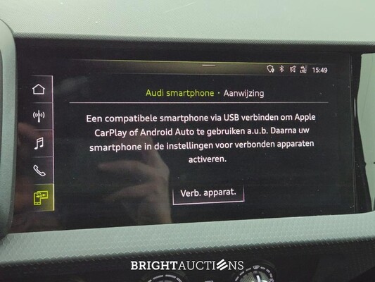 Audi A1 Sportback 30 epic TFSI 116pk 2019 (Origineel-NL), ZT-519-B