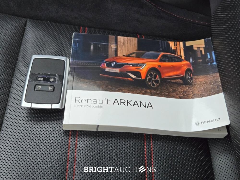 Renault Arkana 1.3 TCe 140pk 2021, X-159-KJ