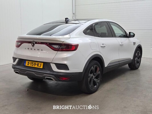 Renault Arkana 1.3 TCe 140pk 2021, X-159-KJ