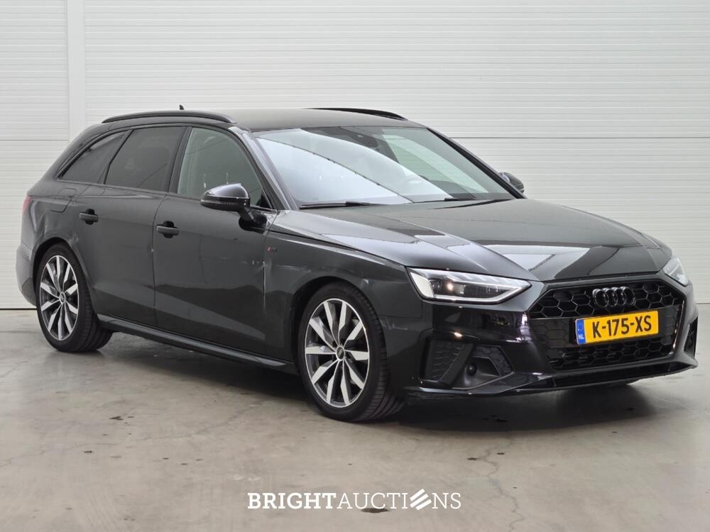 Audi A4 Avant 35 S edition Competition TFSI 150pk 2021 (Origineel-NL), K-175-XS