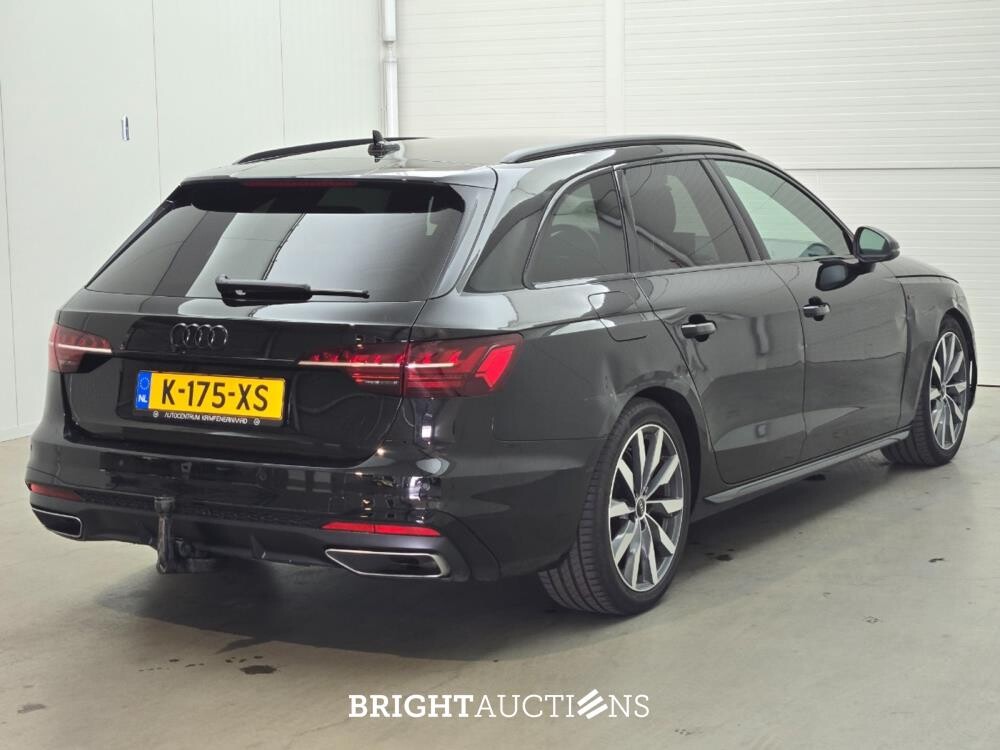Audi A4 Avant 35 S edition Competition TFSI 150pk 2021 (Origineel-NL), K-175-XS
