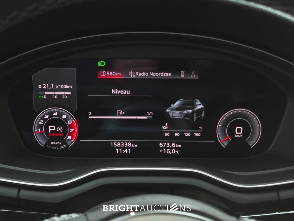 Audi A4 Avant 35 S edition Competition TFSI 150pk 2021 (Origineel-NL), K-175-XS