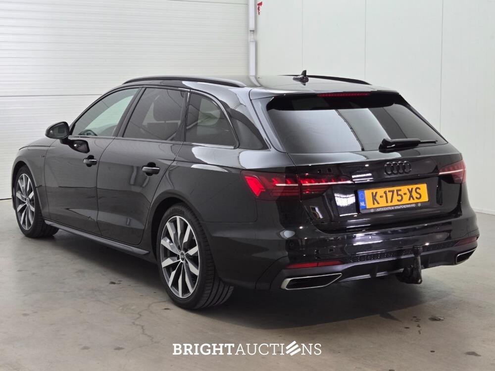 Audi A4 Avant 35 S edition Competition TFSI 150pk 2021 (Origineel-NL), K-175-XS