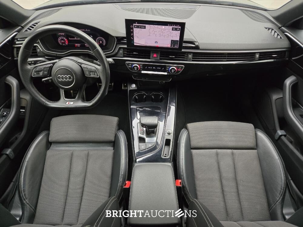 Audi A4 Avant 35 S edition Competition TFSI 150pk 2021 (Origineel-NL), K-175-XS