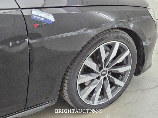 Audi A4 Avant 35 S edition Competition TFSI 150pk 2021 (Origineel-NL), K-175-XS