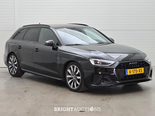 Audi A4 Avant 35 S edition Competition TFSI 150pk 2021 (Origineel-NL), K-175-XS
