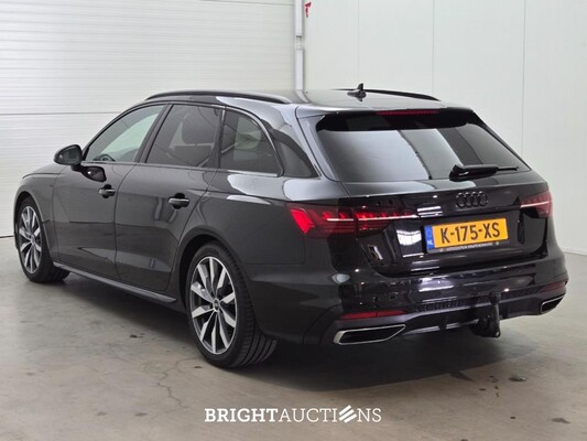 Audi A4 Avant 35 S edition Competition TFSI 150pk 2021 (Origineel-NL), K-175-XS