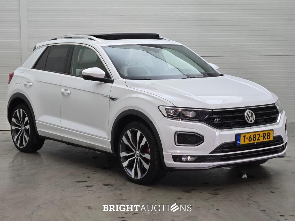 Volkswagen T-Roc 4Motion Sport 2.0 TSI 190pk 2019, T-682-RB