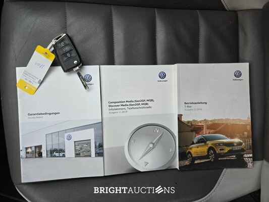 Volkswagen T-Roc 4Motion Sport 2.0 TSI 190pk 2019, T-682-RB