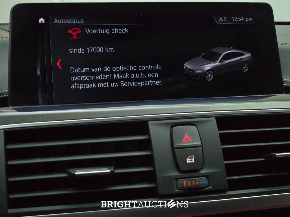 BMW 430i Gran Coupé High Executive 252pk 2019 (Origineel-NL) 4-Serie, XG-040-V
