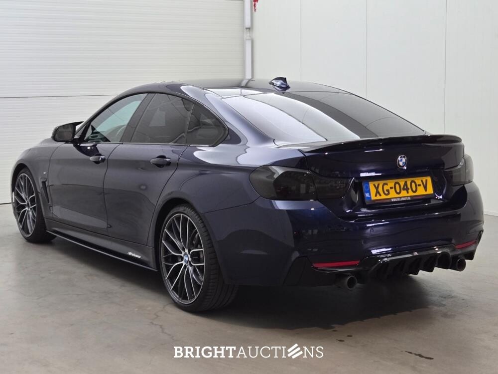 BMW 430i Gran Coupé High Executive 252pk 2019 (Origineel-NL) 4-Serie, XG-040-V