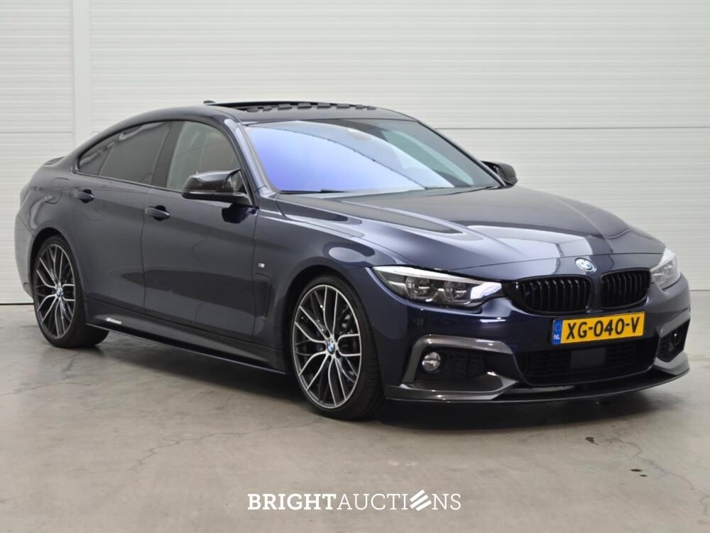 BMW 430i Gran Coupé High Executive 252pk 2019 (Origineel-NL) 4-Serie, XG-040-V