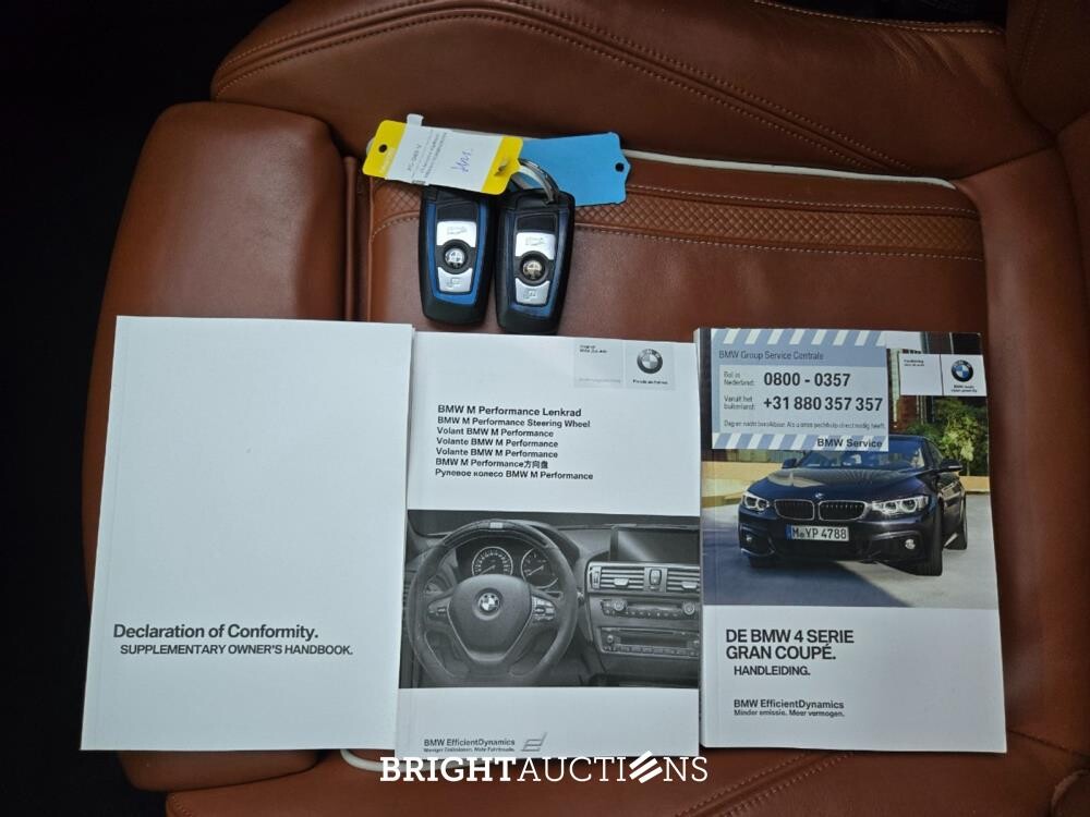 BMW 430i Gran Coupé High Executive 252pk 2019 (Origineel-NL) 4-Serie, XG-040-V