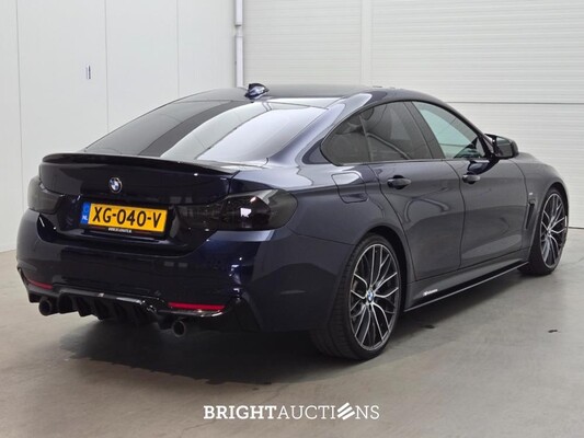 BMW 430i Gran Coupé High Executive 252pk 2019 (Origineel-NL) 4-Serie, XG-040-V