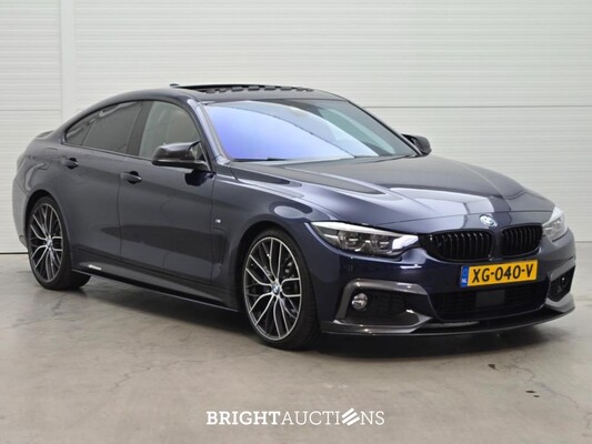 BMW 430i Gran Coupé High Executive 252pk 2019 (Origineel-NL) 4-Serie, XG-040-V