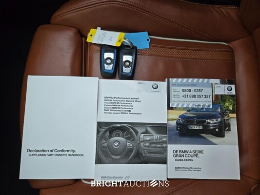 BMW 430i Gran Coupé High Executive 252pk 2019 (Origineel-NL) 4-Serie, XG-040-V