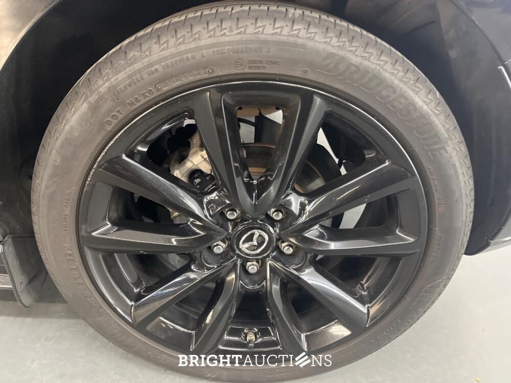 Mazda 3 e-SkyActiv-X M Hybrid Luxury 2.0 SkyActiv 186pk 2023 (Origineel-NL), S-027-BX