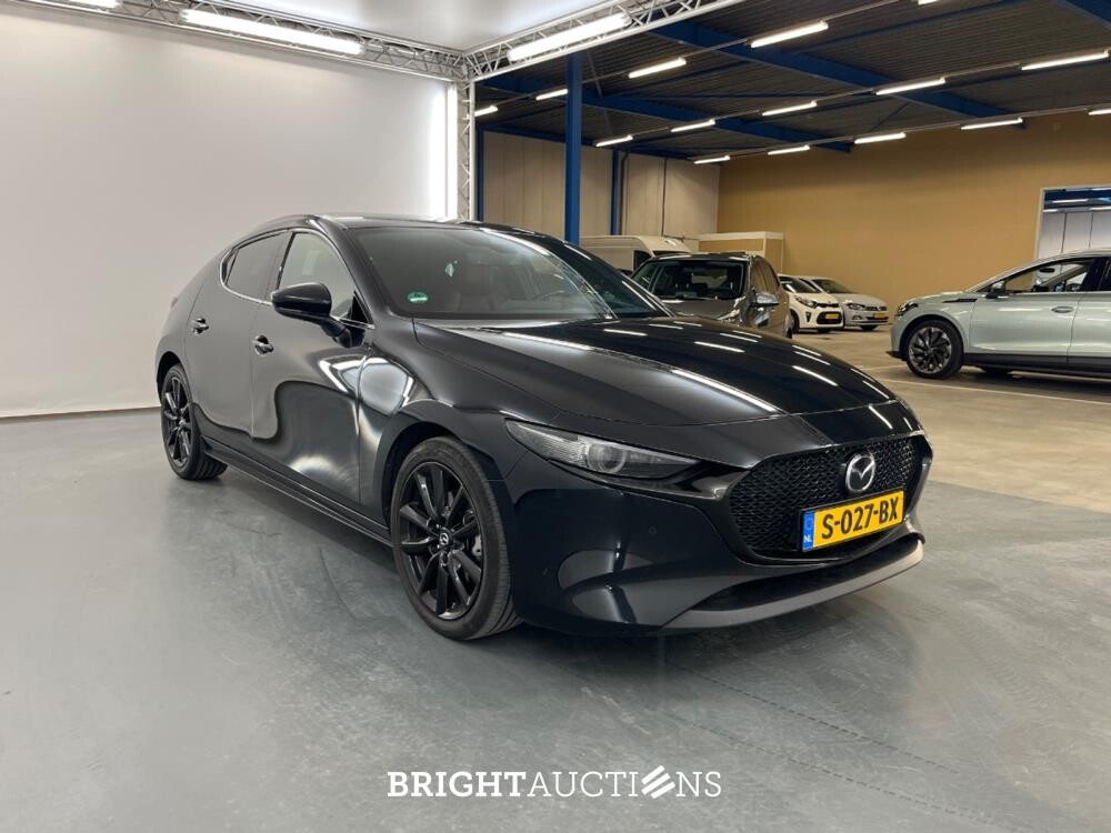 Mazda 3 e-SkyActiv-X M Hybrid Luxury 2.0 SkyActiv 186pk 2023 (Origineel-NL), S-027-BX