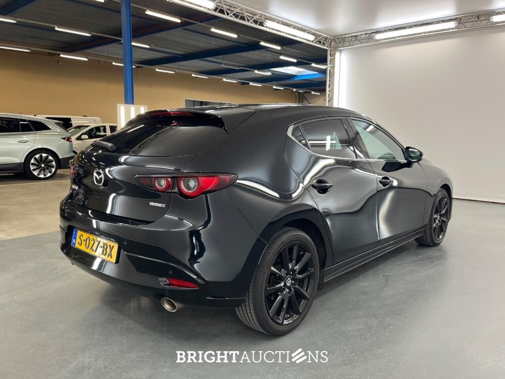 Mazda 3 e-SkyActiv-X M Hybrid Luxury 2.0 SkyActiv 186pk 2023 (Origineel-NL), S-027-BX
