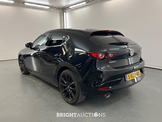 Mazda 3 e-SkyActiv-X M Hybrid Luxury 2.0 SkyActiv 186pk 2023 (Origineel-NL), S-027-BX